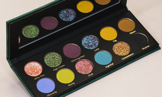 Nocturnal & Barely Basic by Glaminatrix Cosmetics