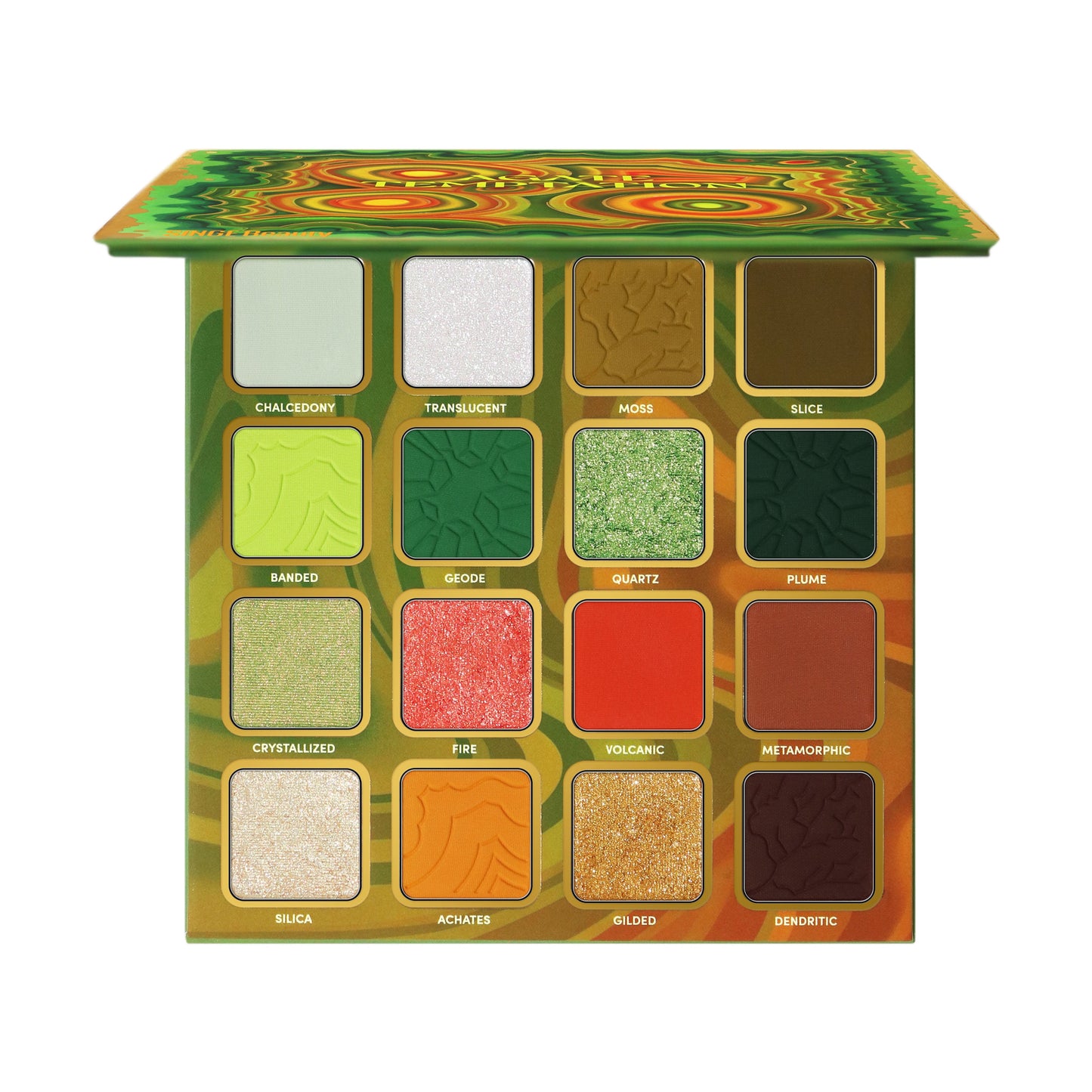 Agate Temptation eyeshadow palette