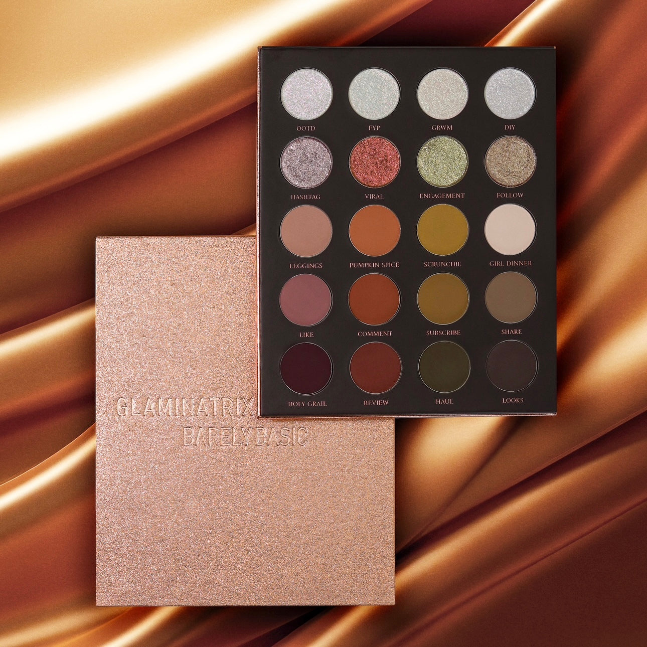 Barely Basic eyeshadow palette