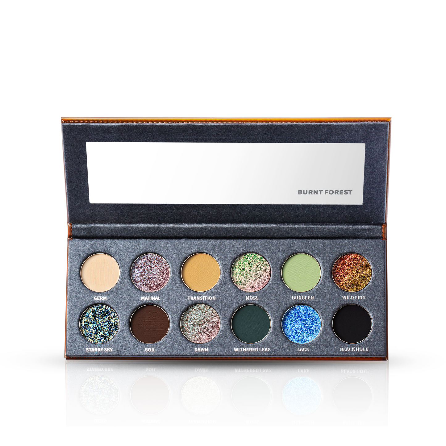 Burnt Forest eyeshadow palette