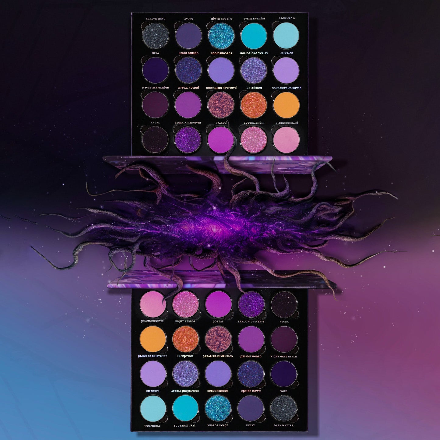 Dark Dreamscape eyeshadow palette