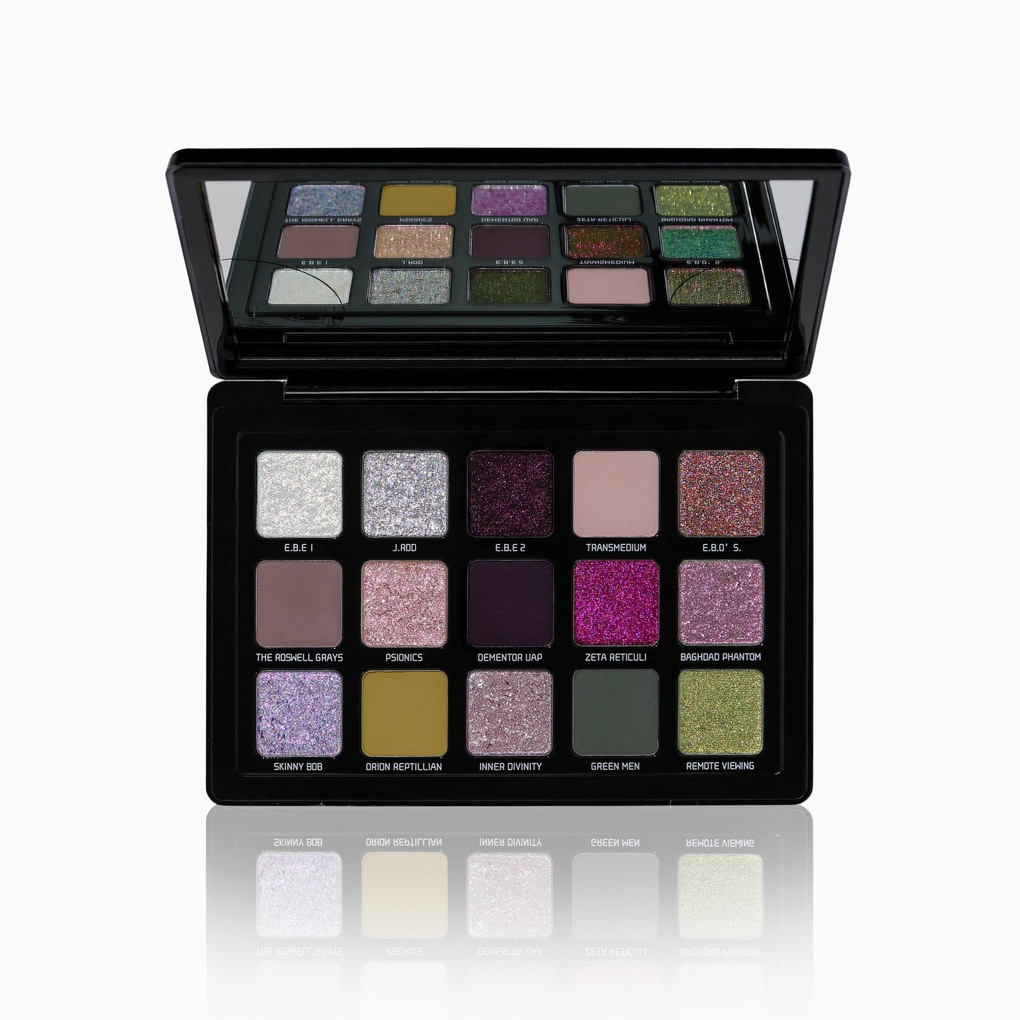 E.B.E.'s eyeshadow palette