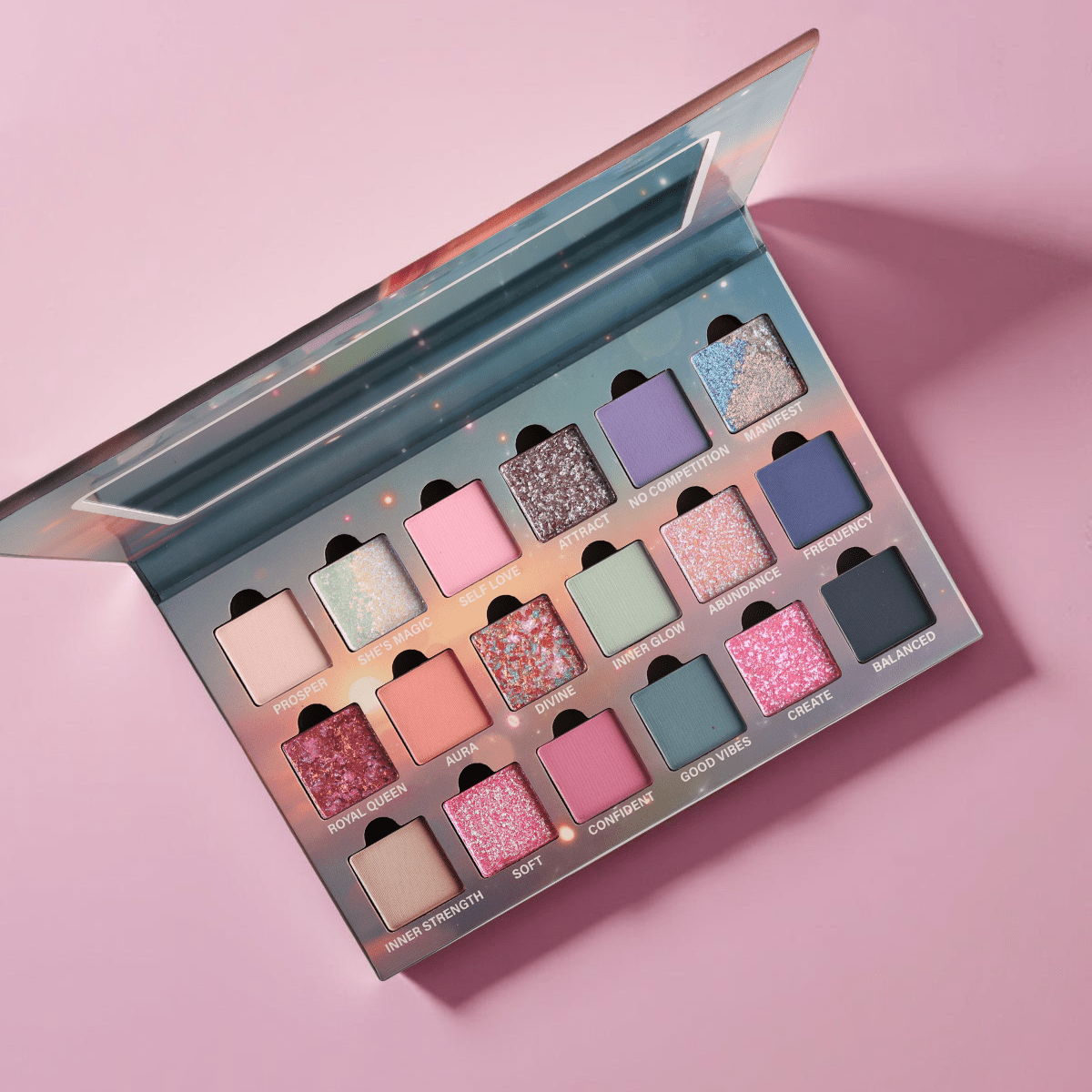 Glow eyeshadow palette