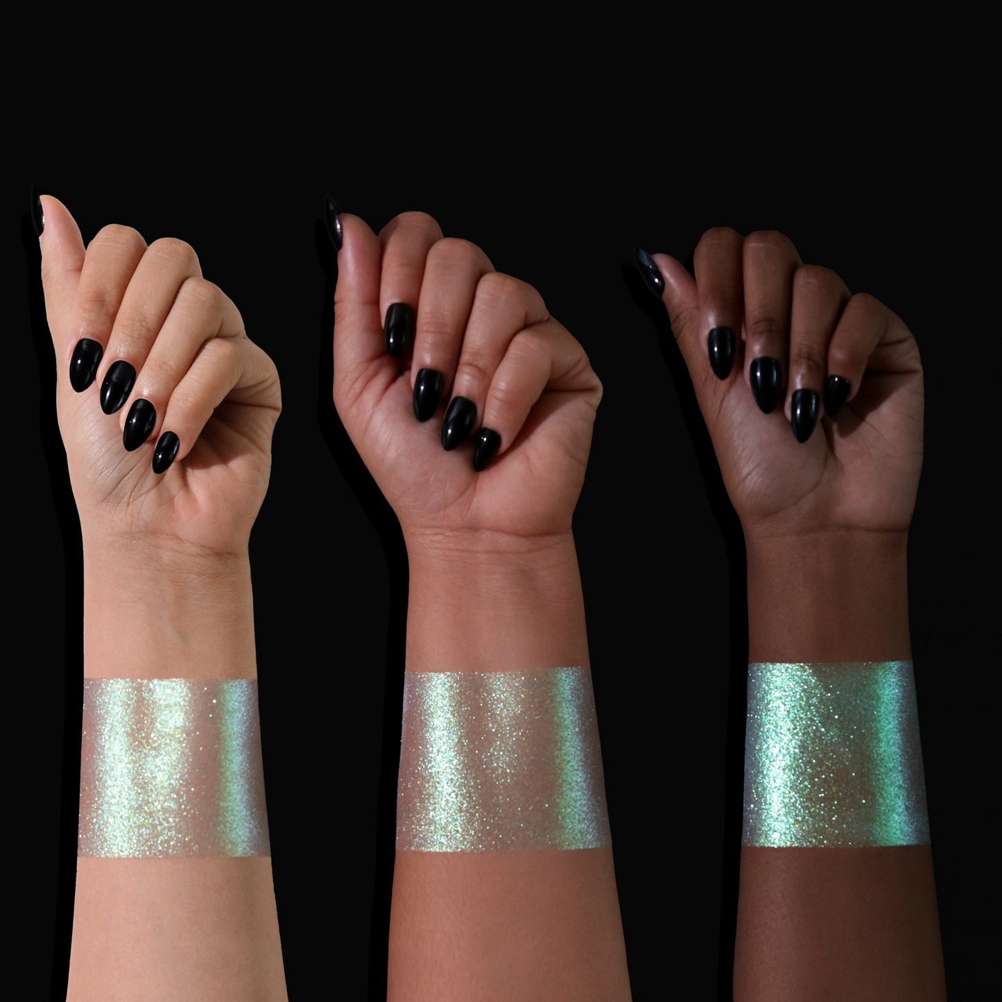 Green Goddess highlighter