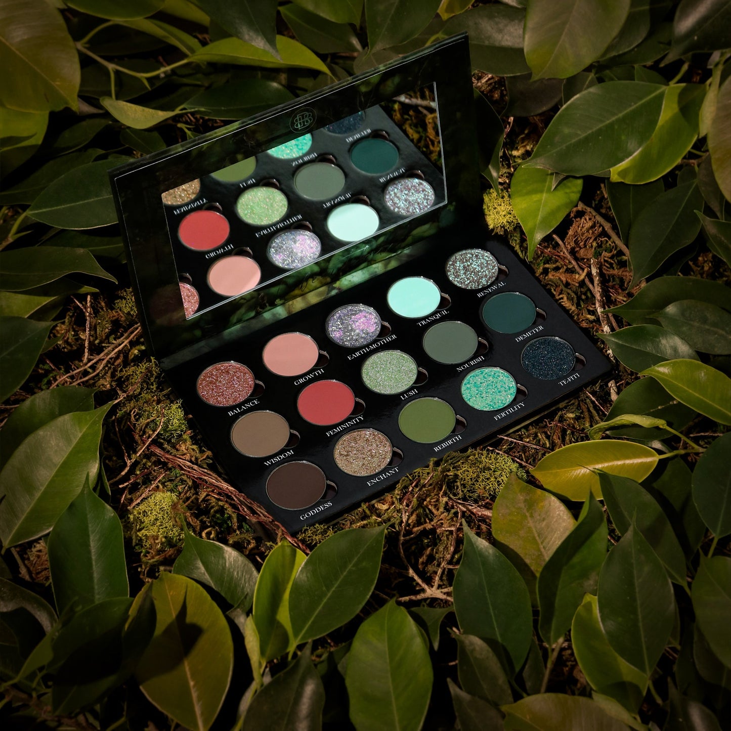 Green Goddess eyeshadow palette