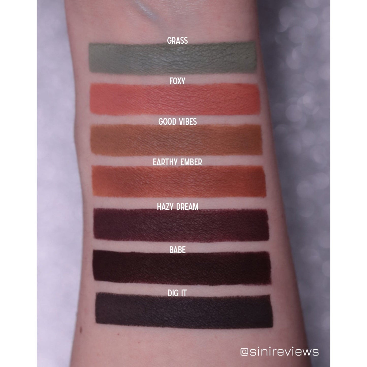 Groovy Garden eyeshadow palette