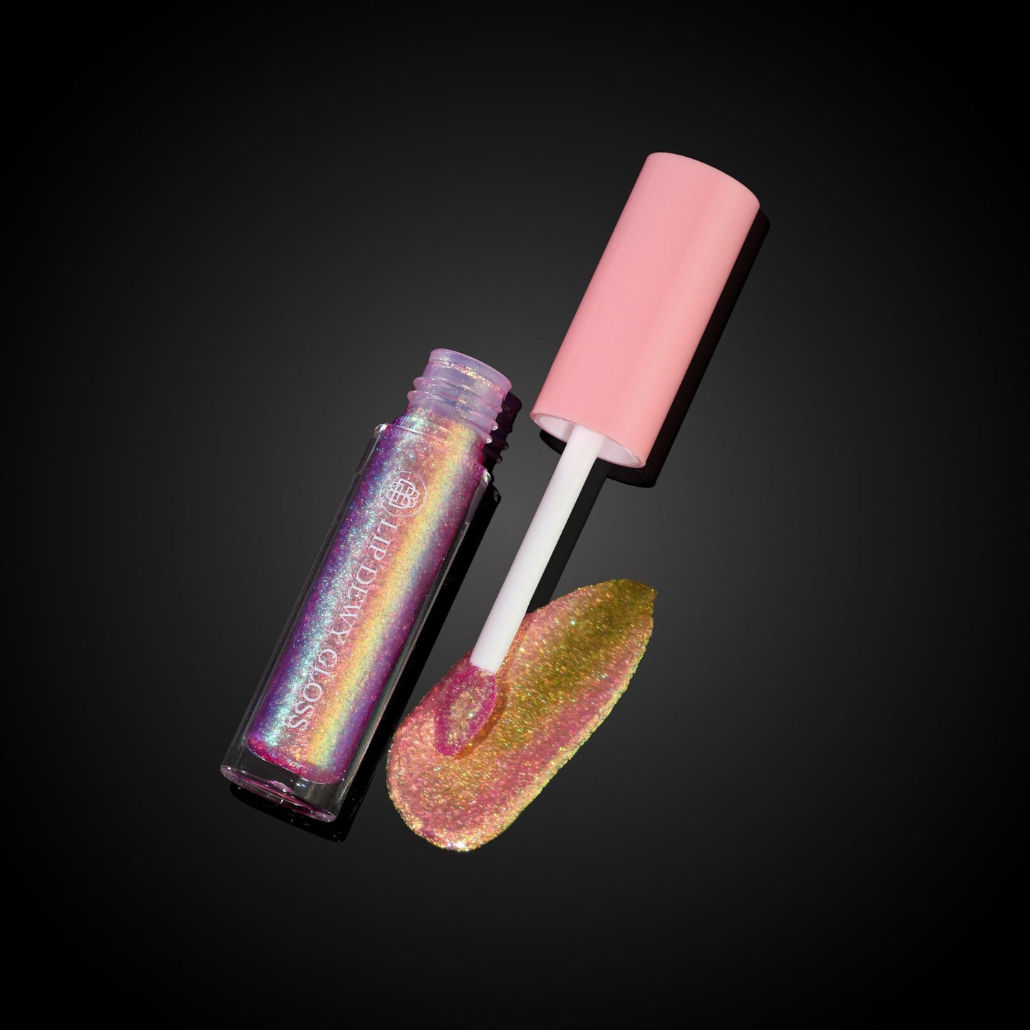 Carnival multichrome lip dewy gloss