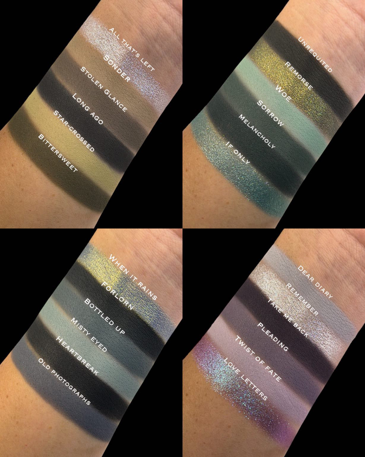 Longing eyeshadow palette