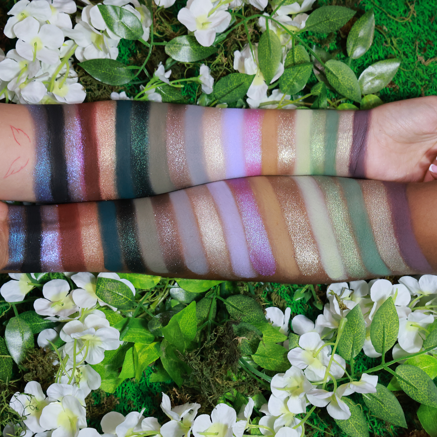 The Lord of the Rings x Glamlite Middle-Earth palette