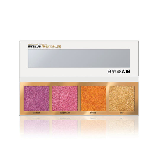 Masterclass Pro luster palette
