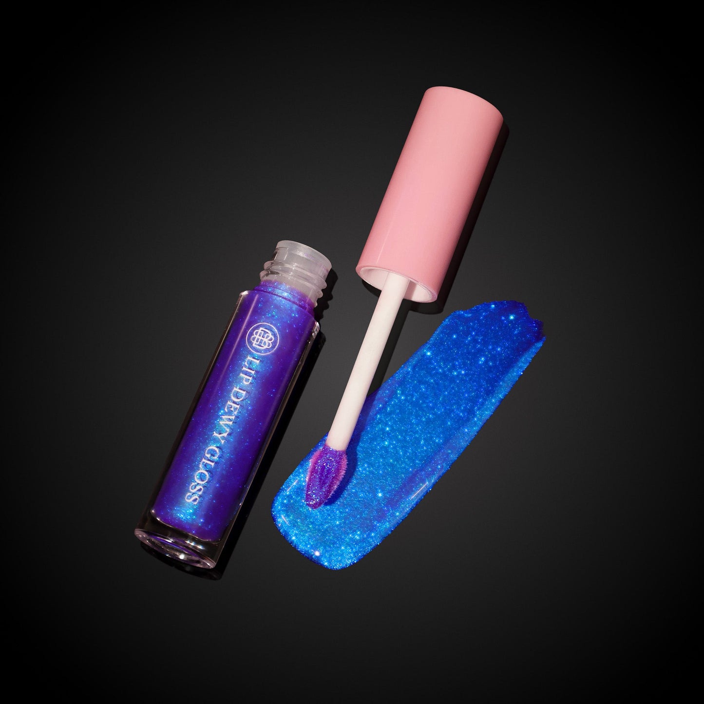 Nightmare multichrome lip dewy gloss