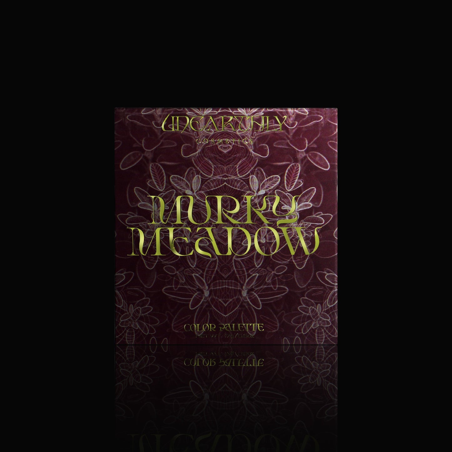 Murky Meadow eyeshadow palette