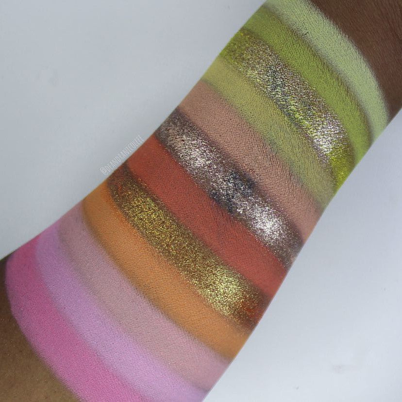 Pastel Garden eyeshadow palette