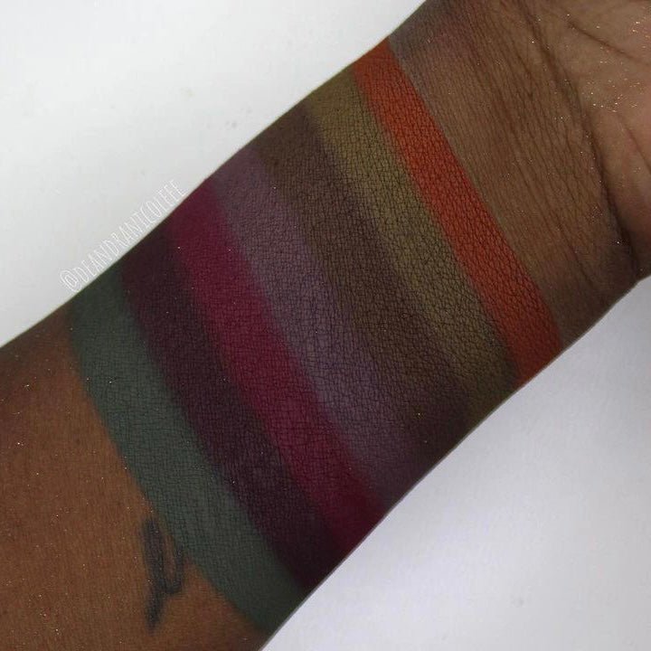 Harvest Moon eyeshadow palette