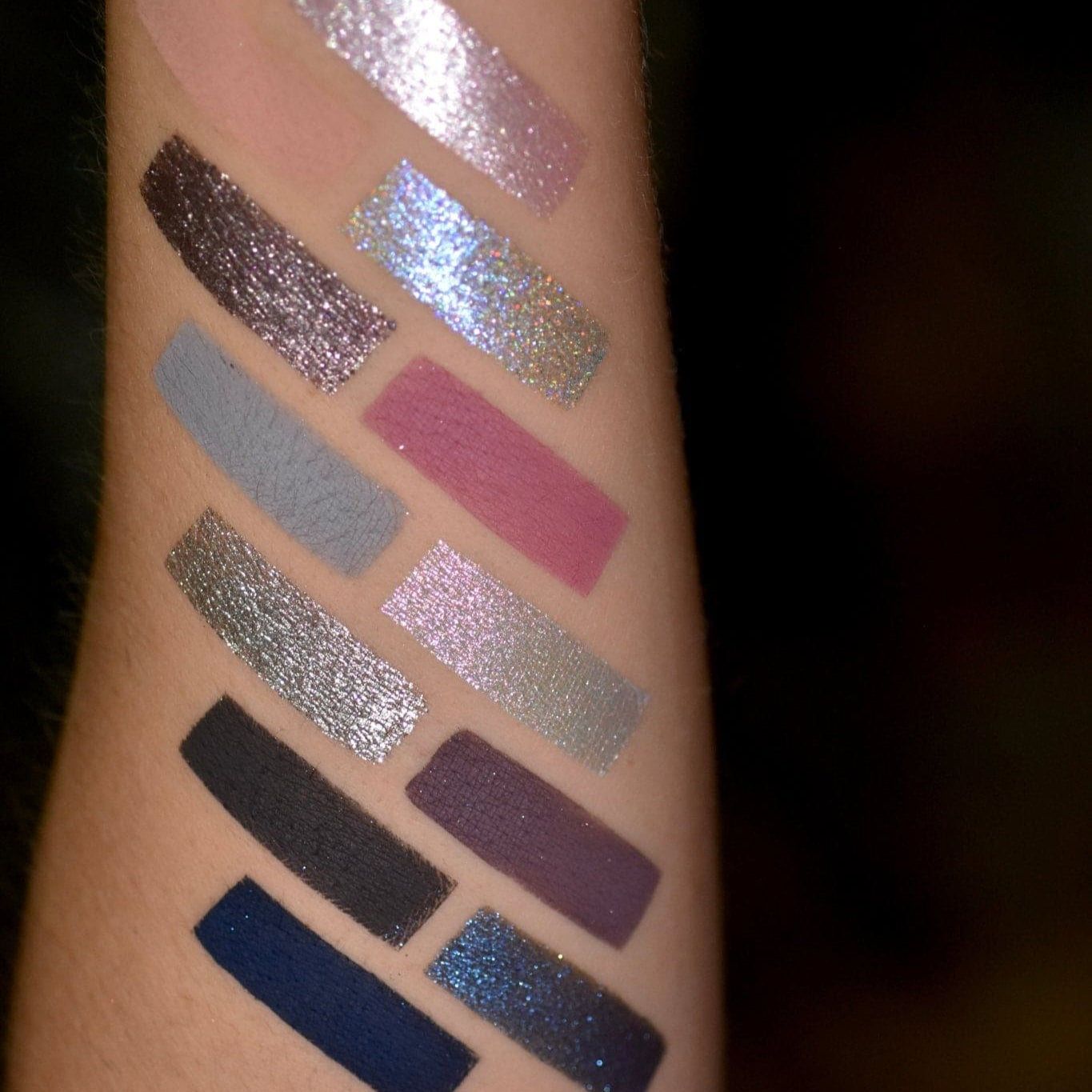 Snow Moon eyeshadow palette
