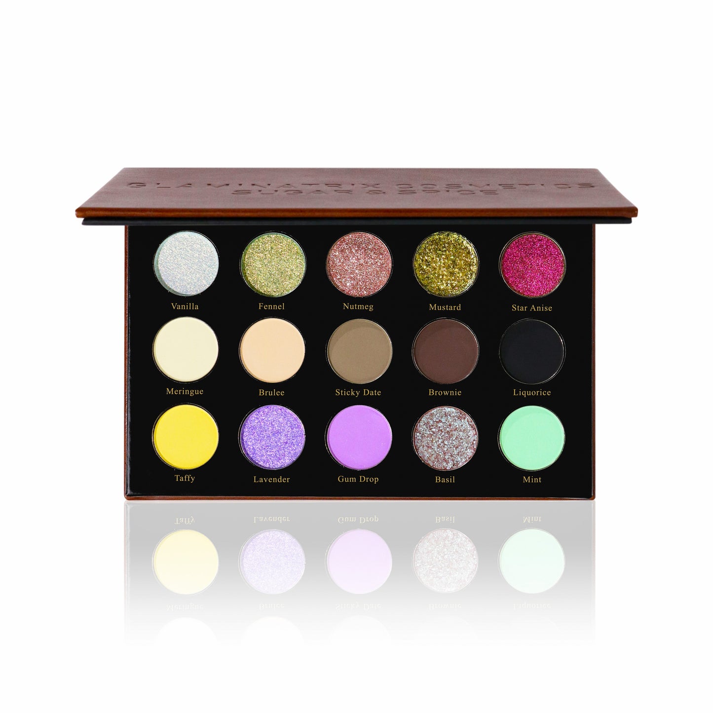 Sugar & Spice eyeshadow palette