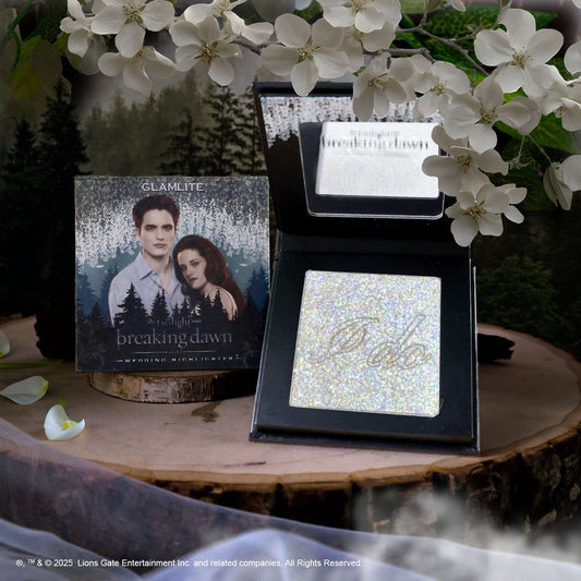 Twilight x Glamlite Wedding highlighter