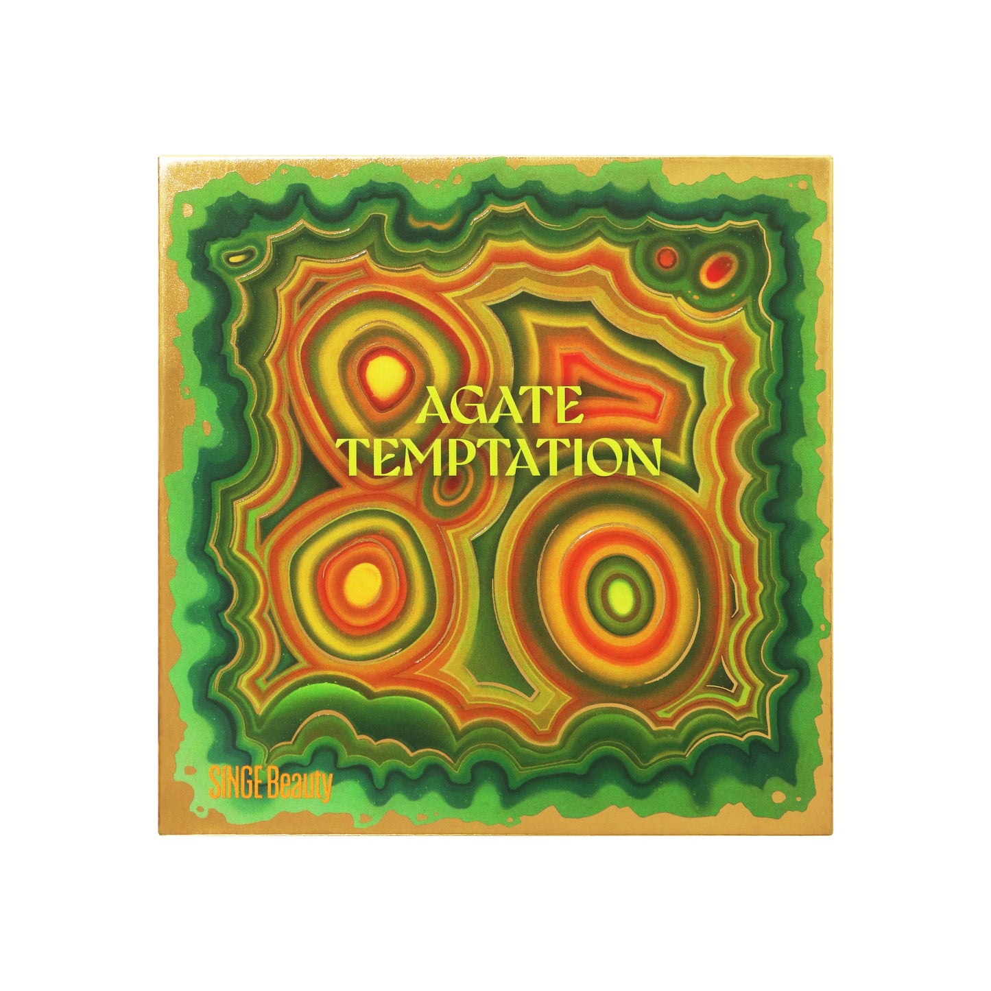 Agate Temptation eyeshadow palette