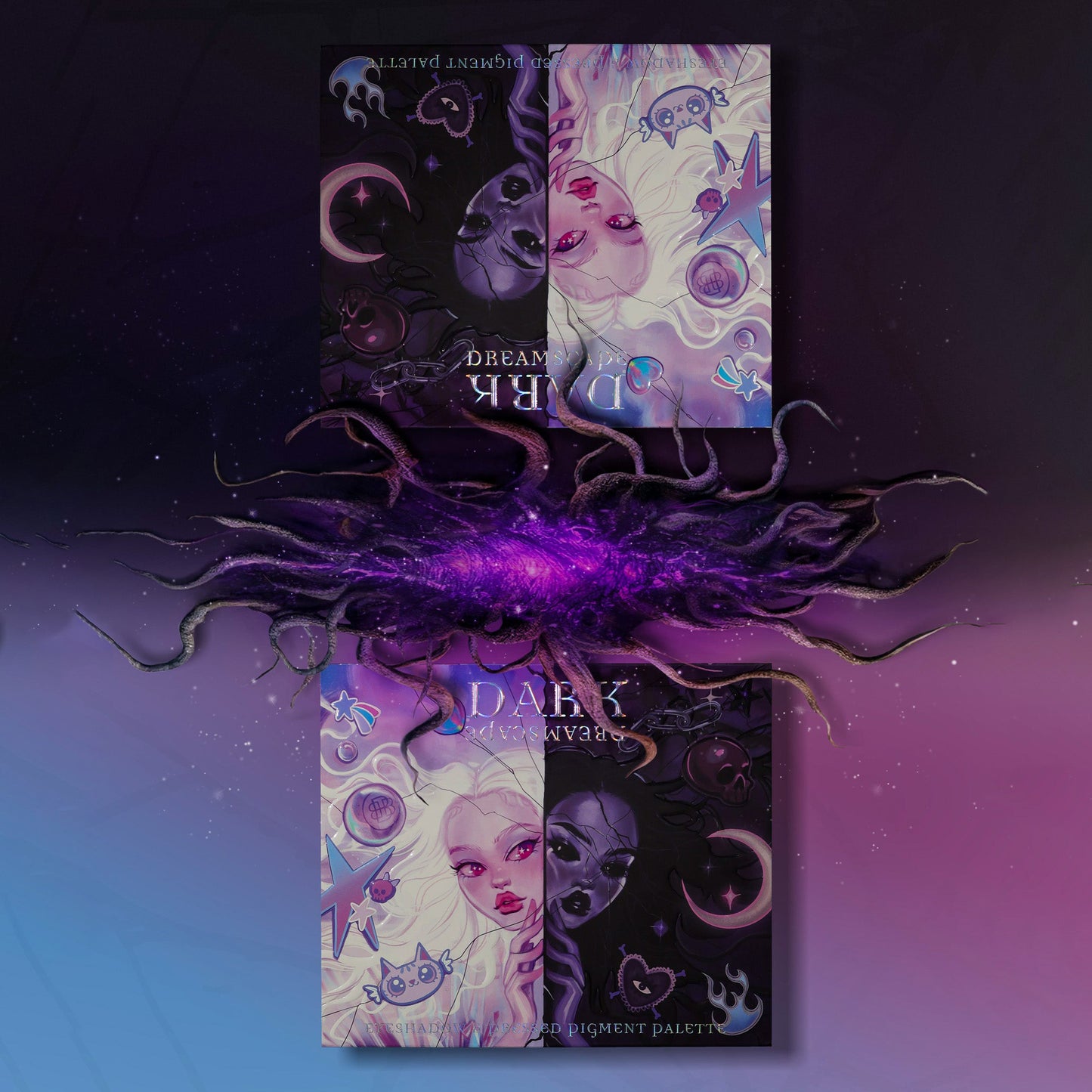 Dark Dreamscape eyeshadow palette