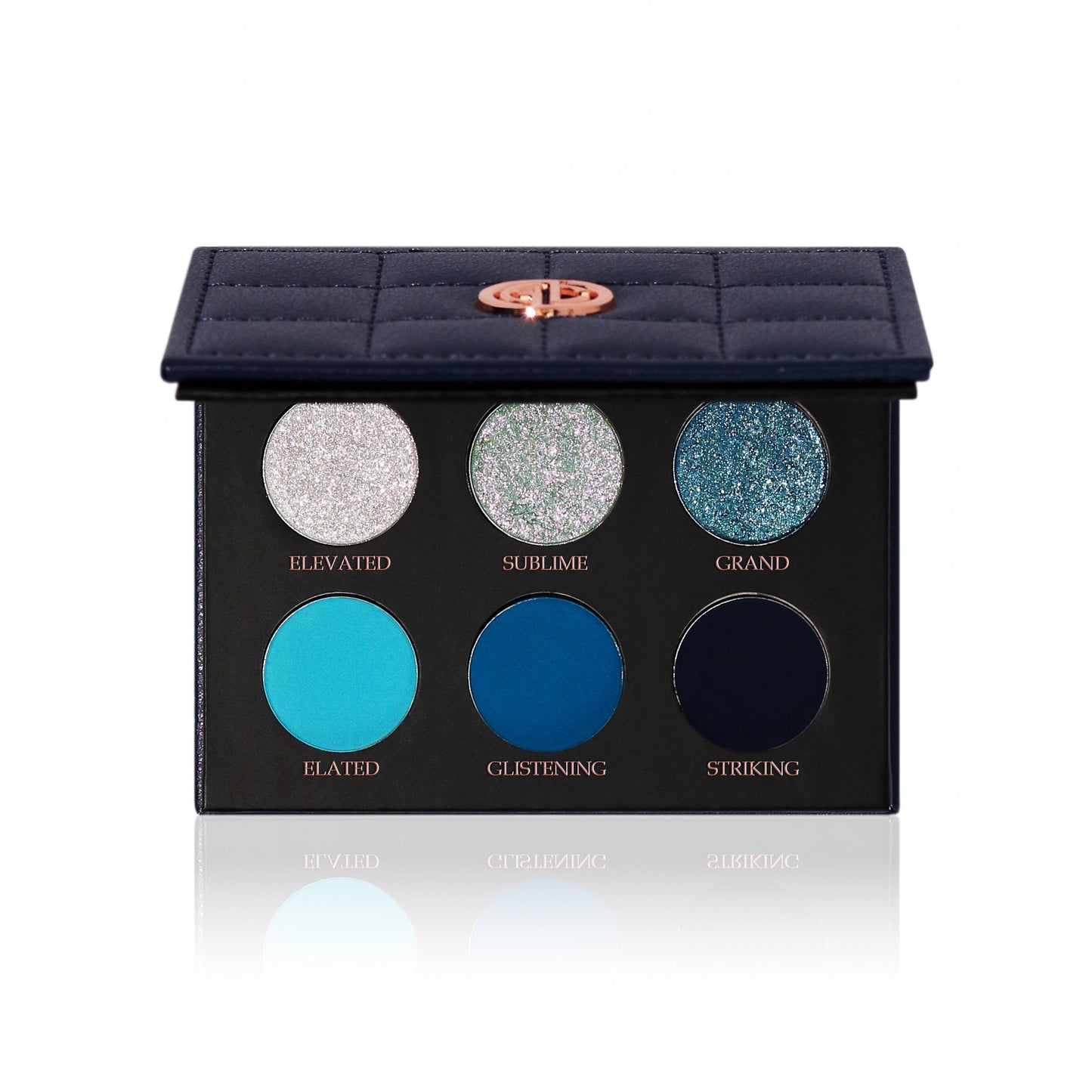 Elevated Eyes mini eyeshadow palette