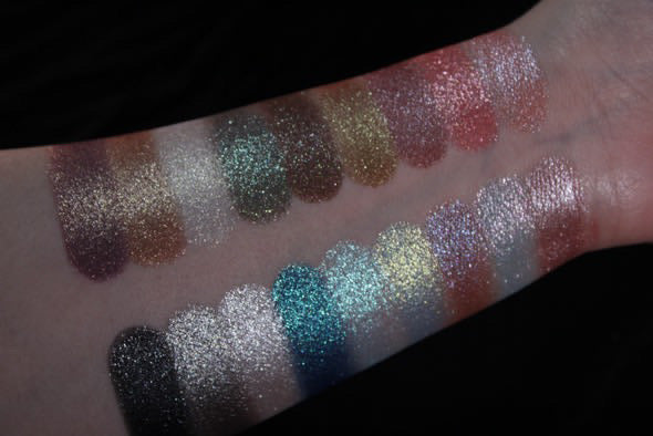 Ellis V2: The Garden of Stars shimmer eye & face palette