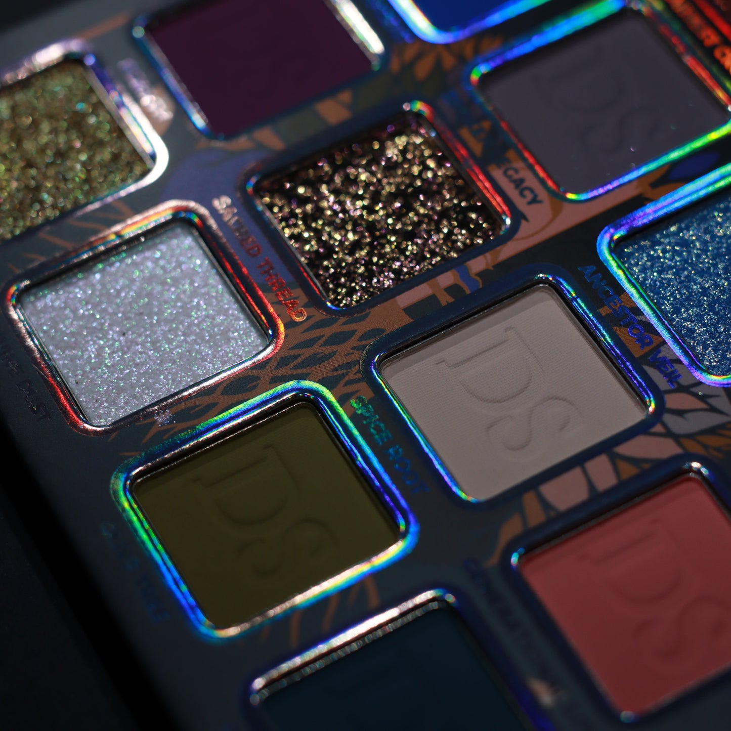 From The Roots eyeshadow palette