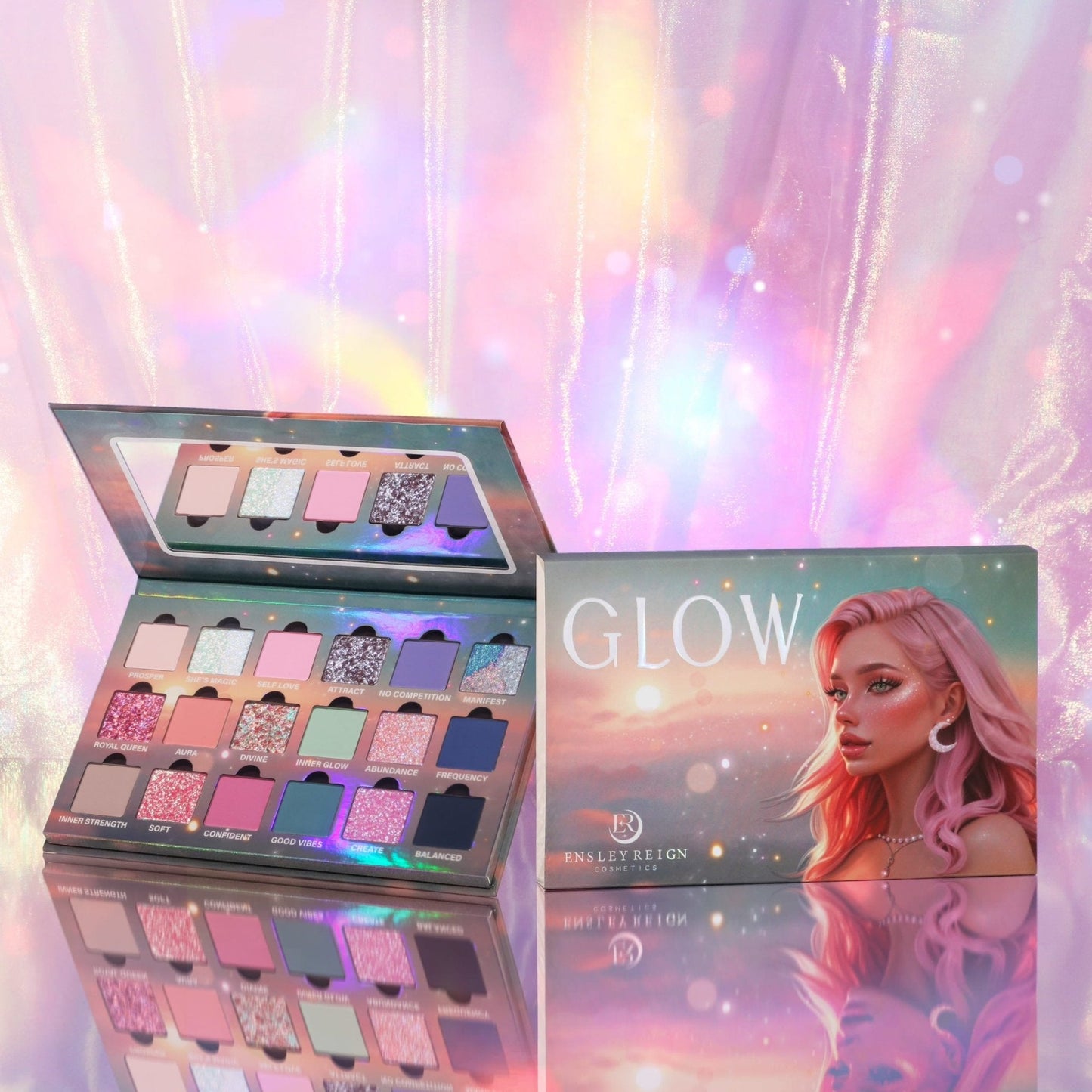 Glow eyeshadow palette