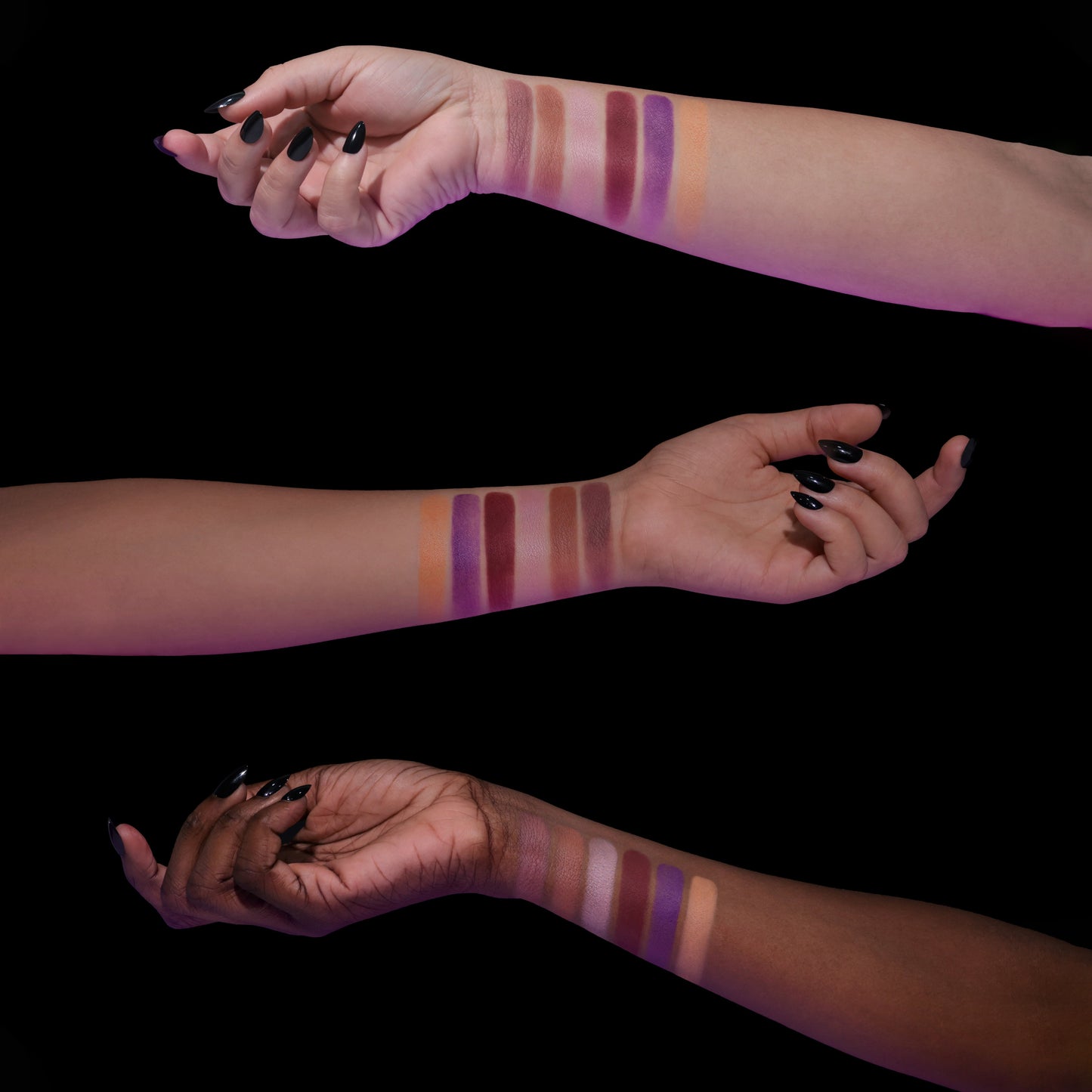 Gothic Romance Incandescent blush palette