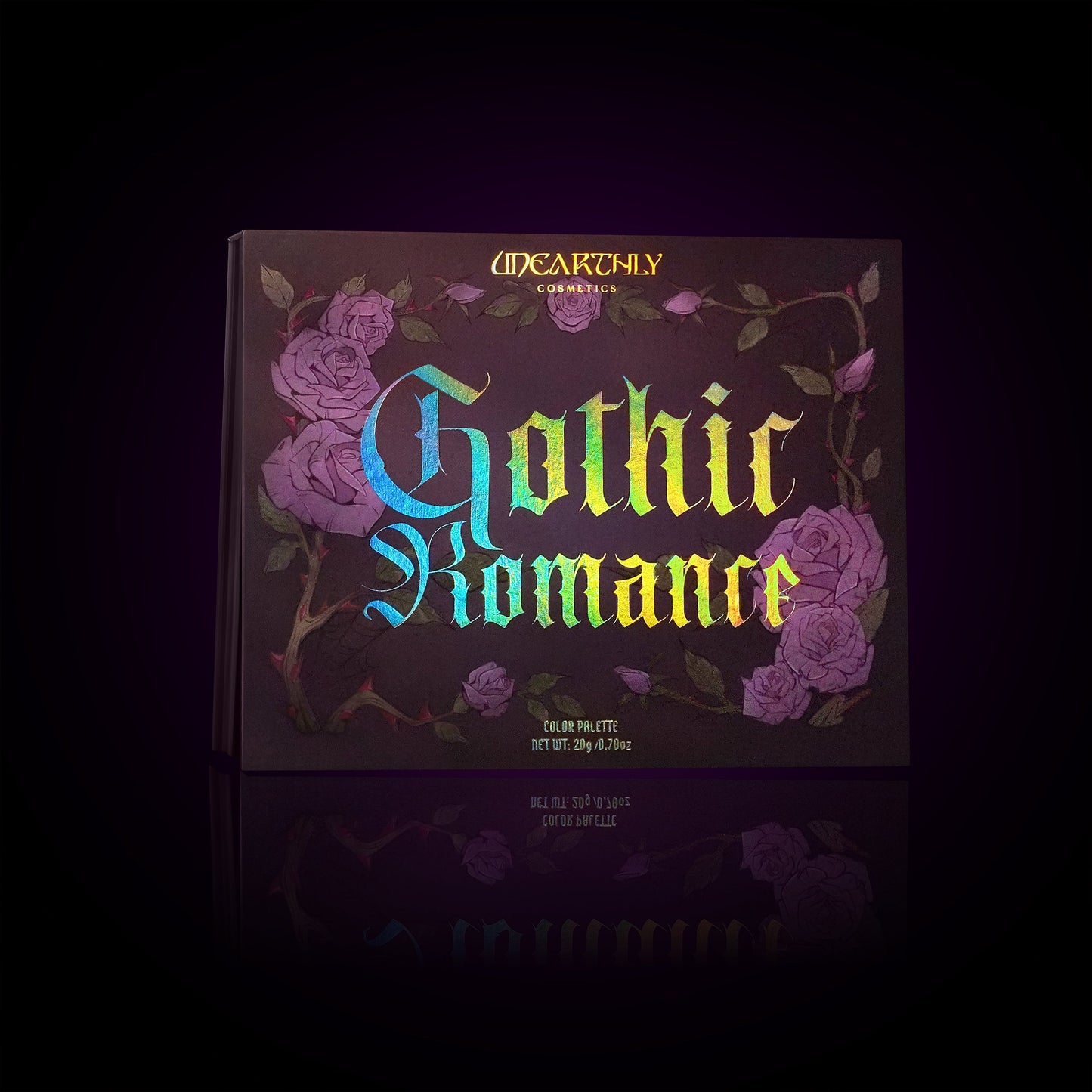 Gothic Romance eyeshadow palette