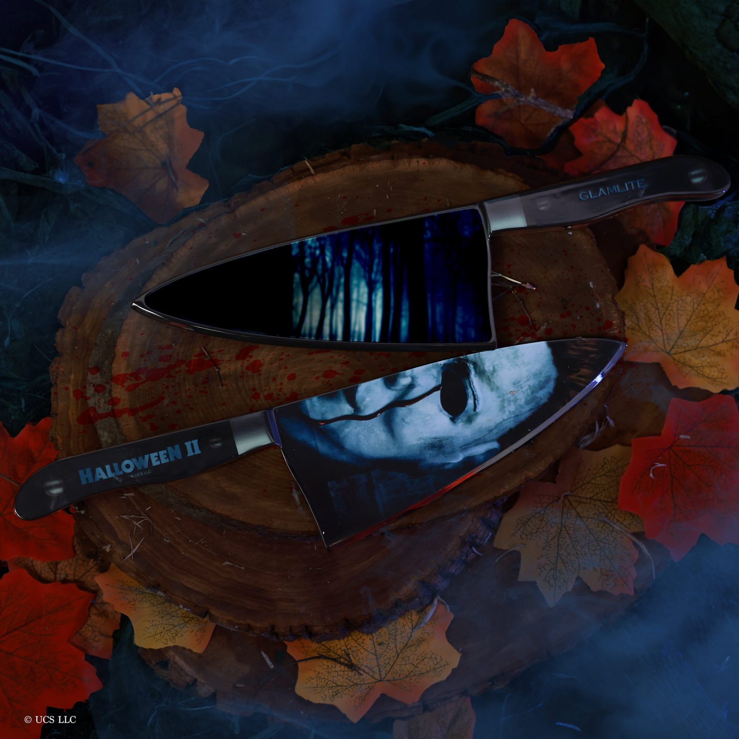 Halloween II Knife Mirror