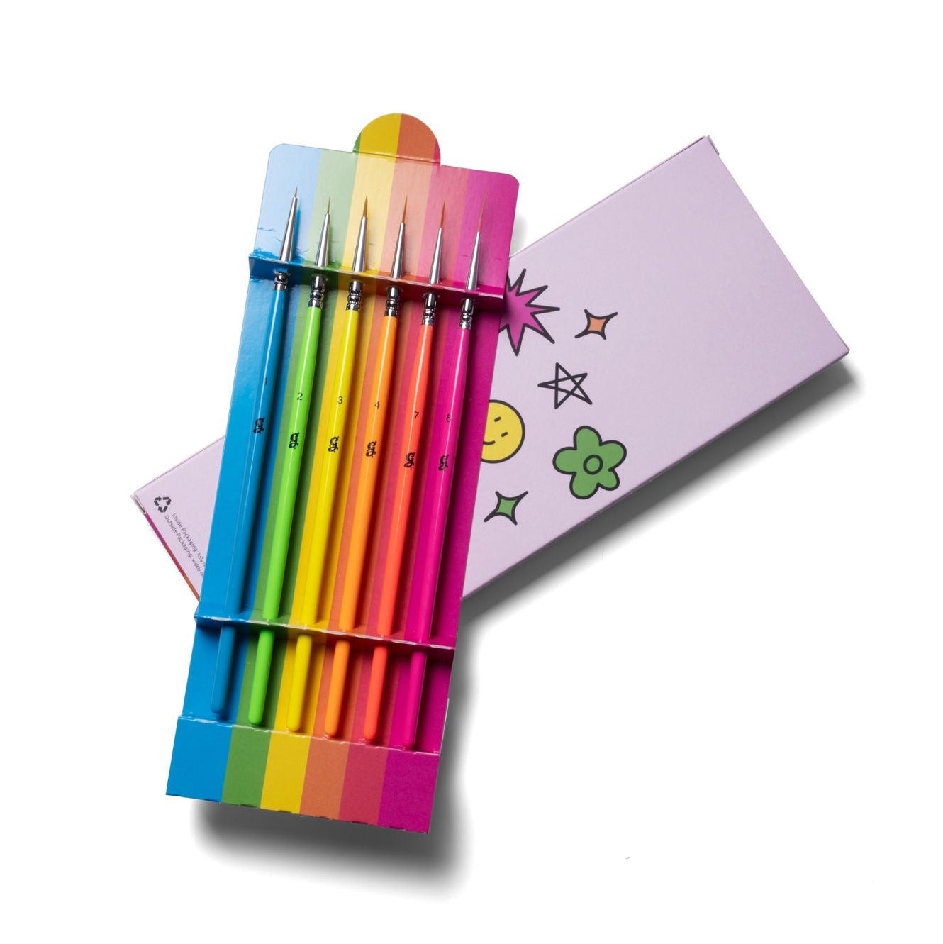 Lins x Glisten brush set
