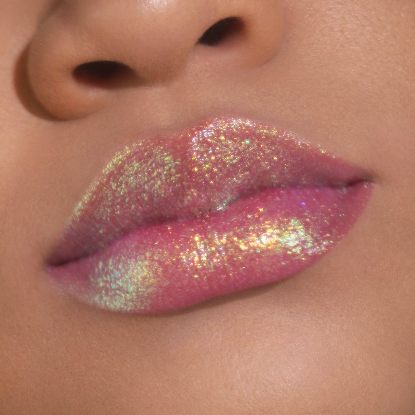 Carnival multichrome lip dewy gloss