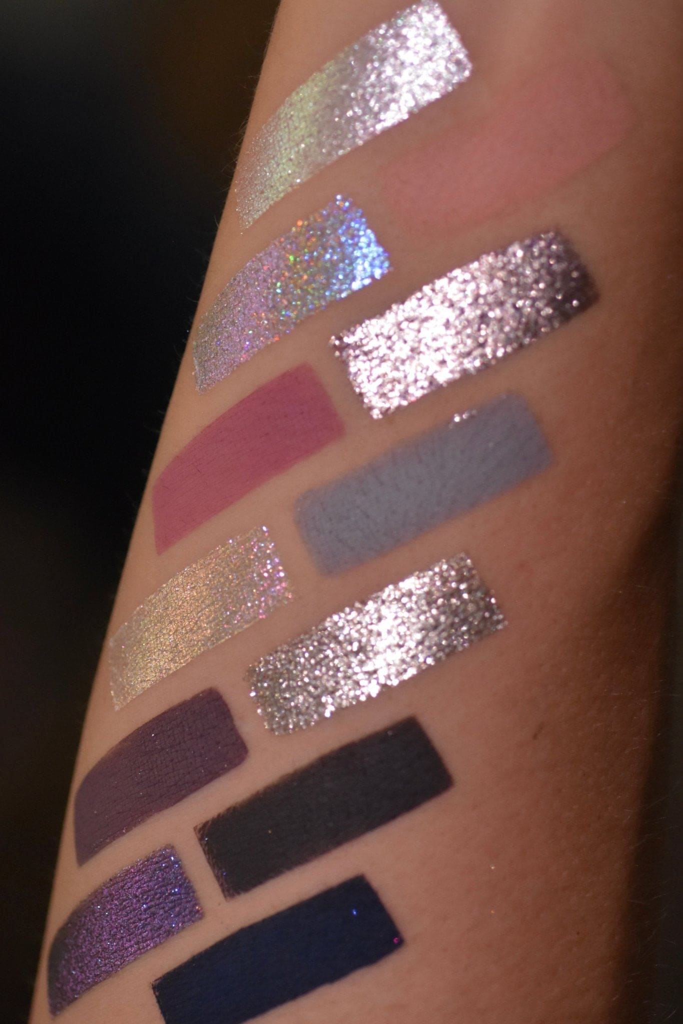 Snow Moon eyeshadow palette