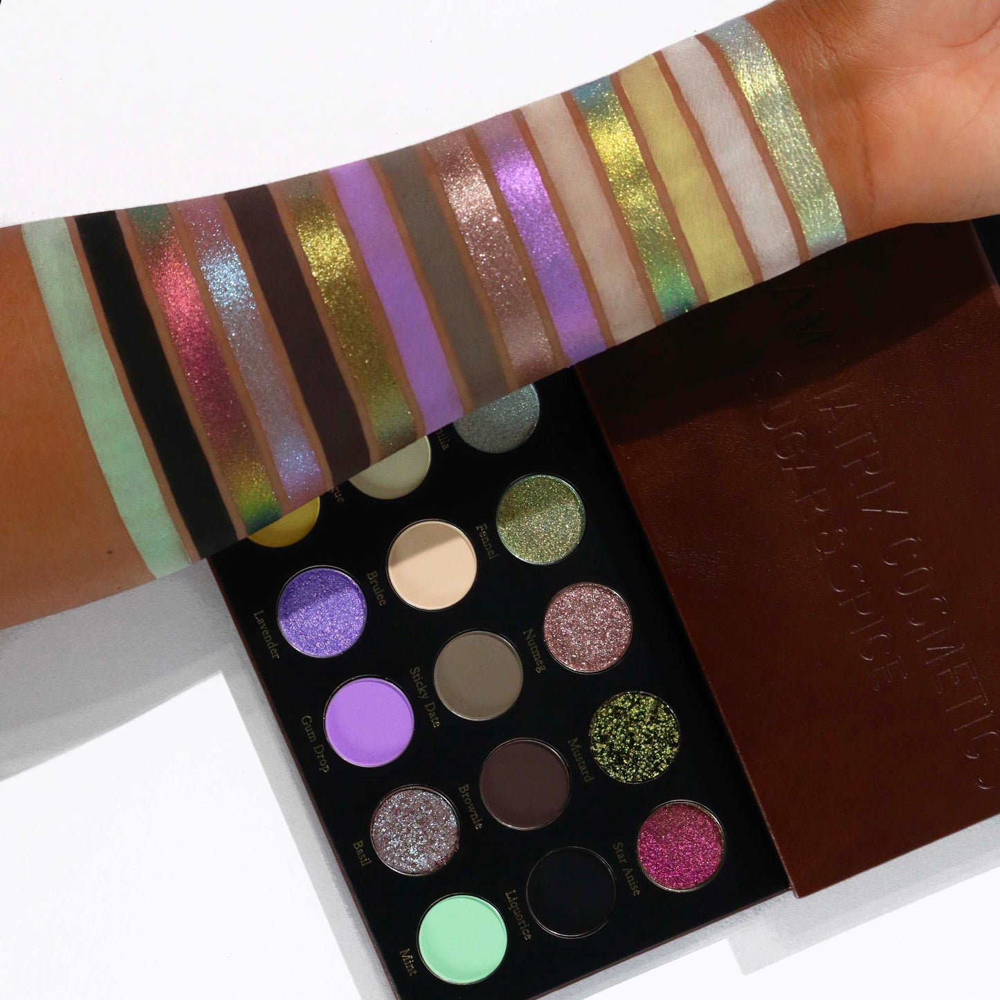 Sugar & Spice eyeshadow palette