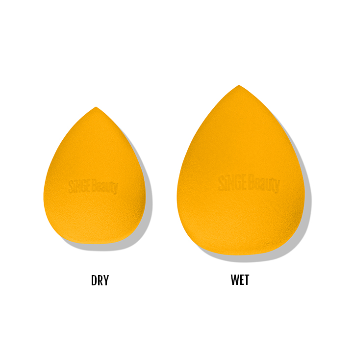 Multi-tasking makeup sponge