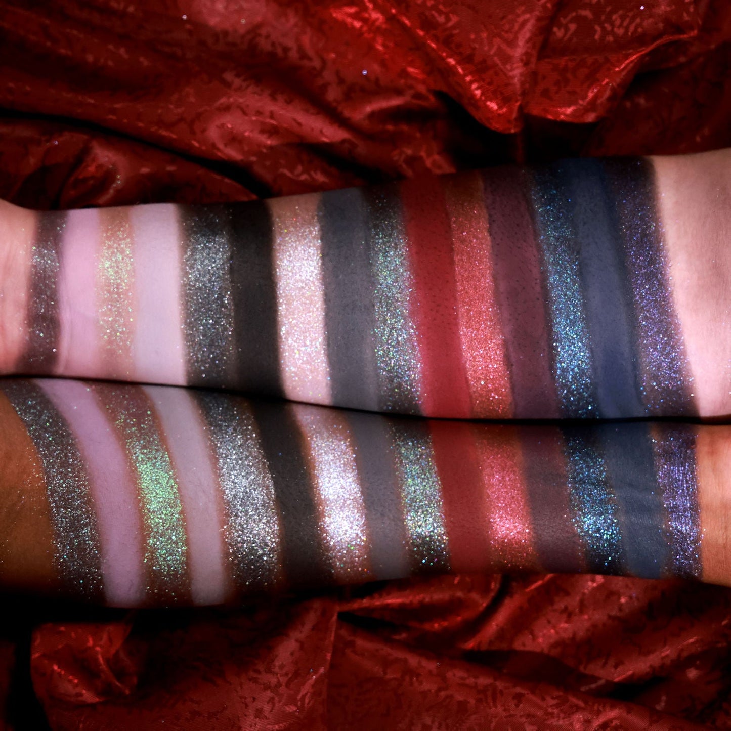 Twilight x Glamlite Team Edward palette