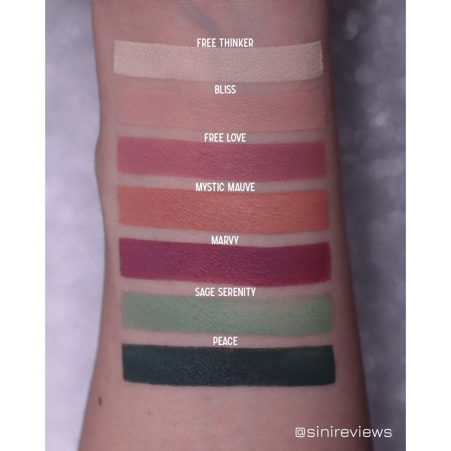 Groovy Garden eyeshadow palette