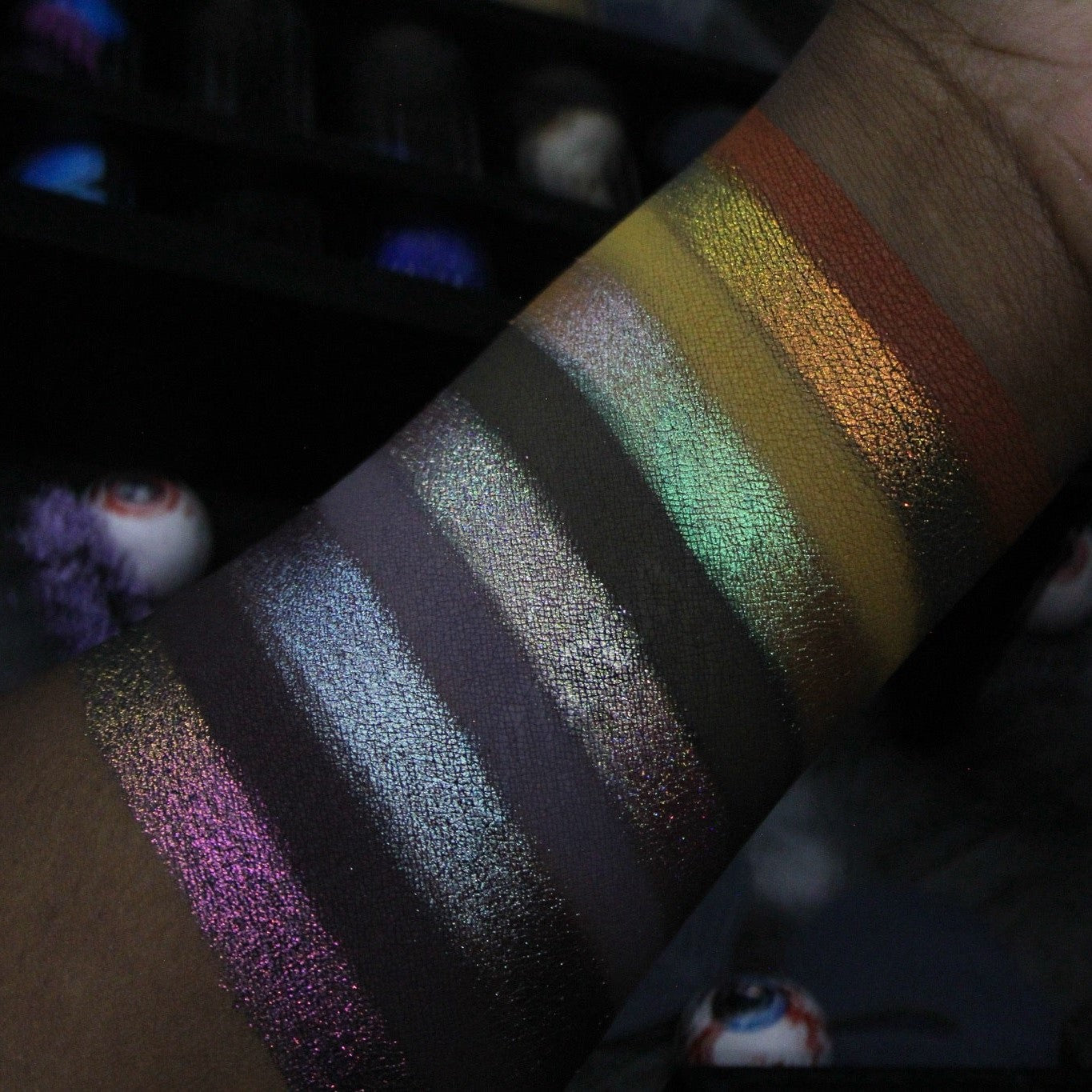 Poison Garden eyeshadow palette