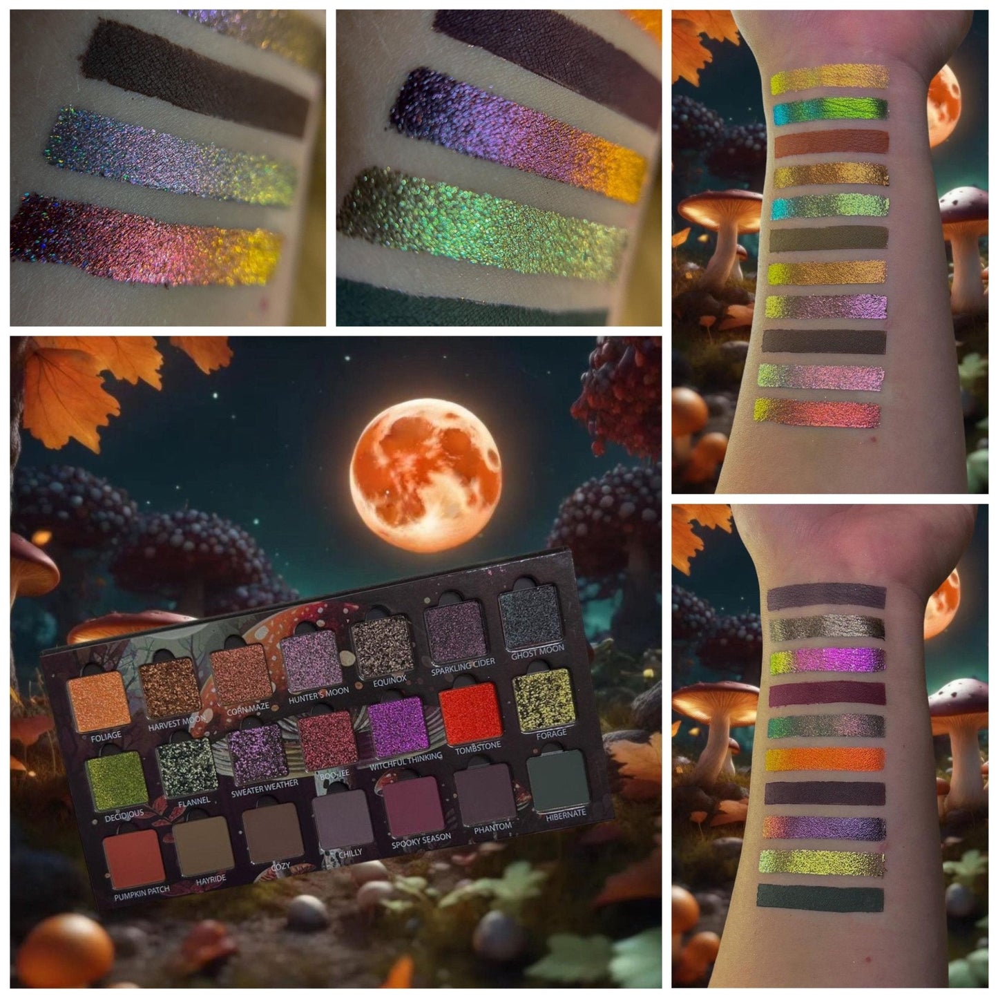 Harvest Moon eyeshadow palette