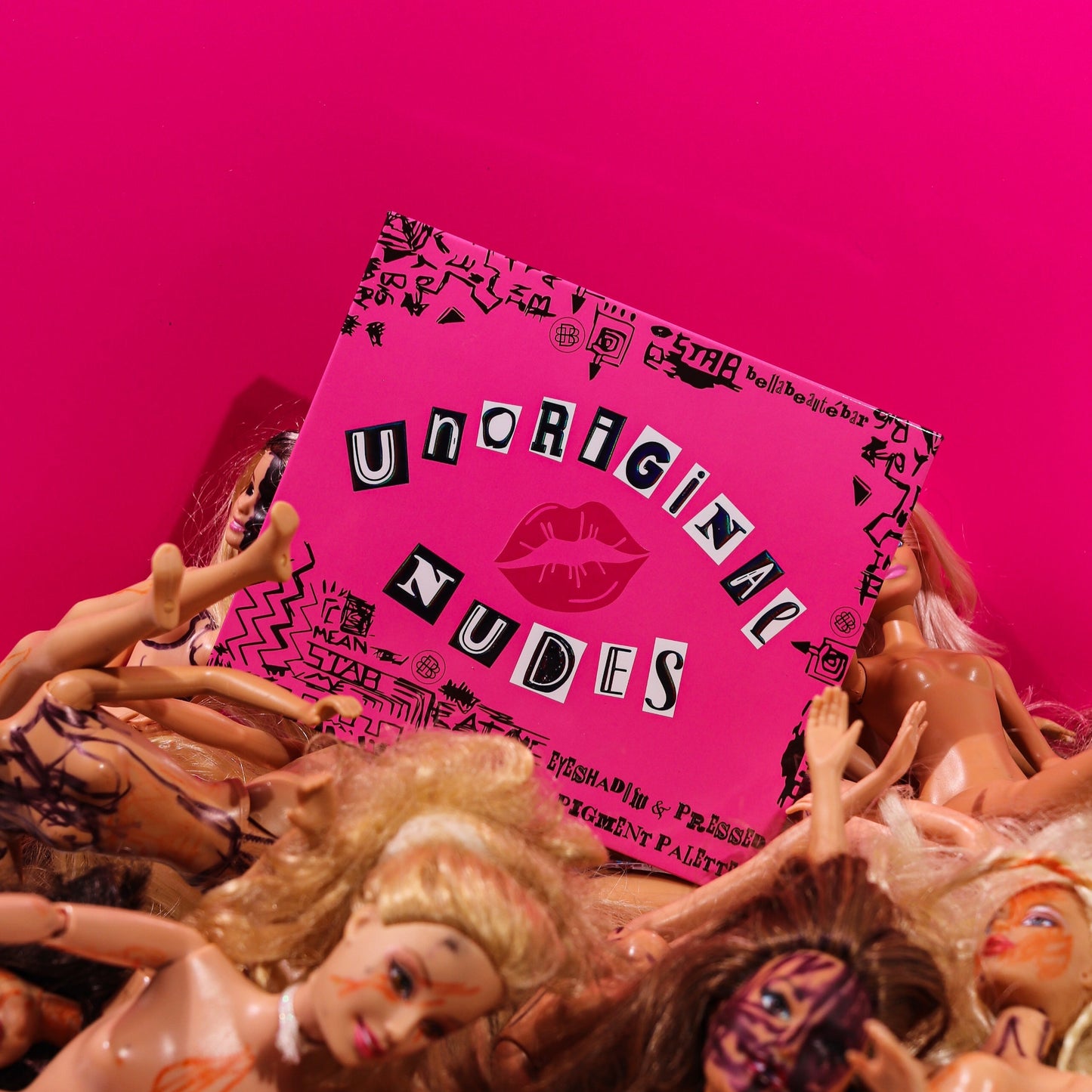 Unoriginal Nudes eyeshadow palette