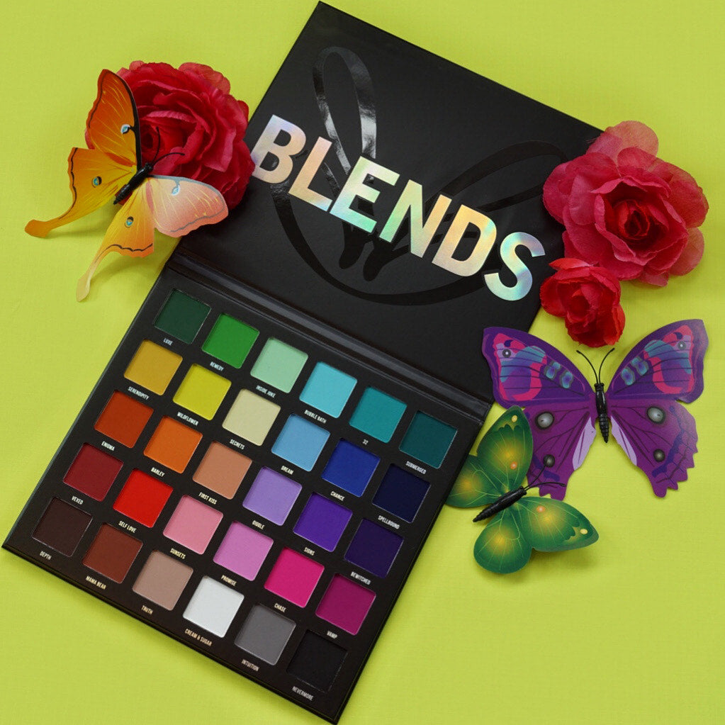 Blends eyeshadow palette