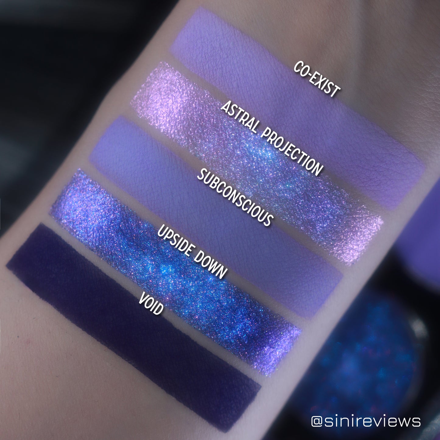 Dark Dreamscape eyeshadow palette