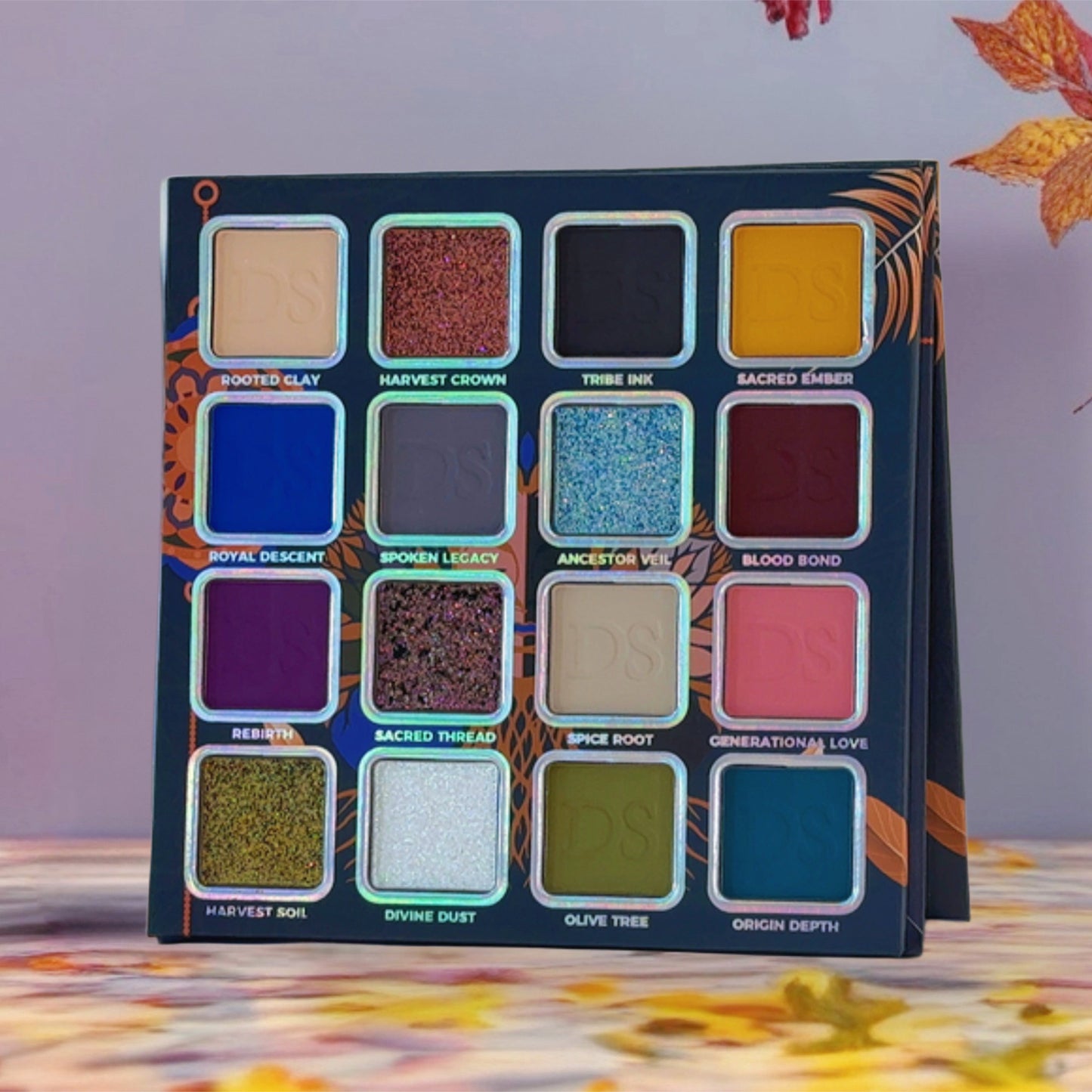 From The Roots eyeshadow palette
