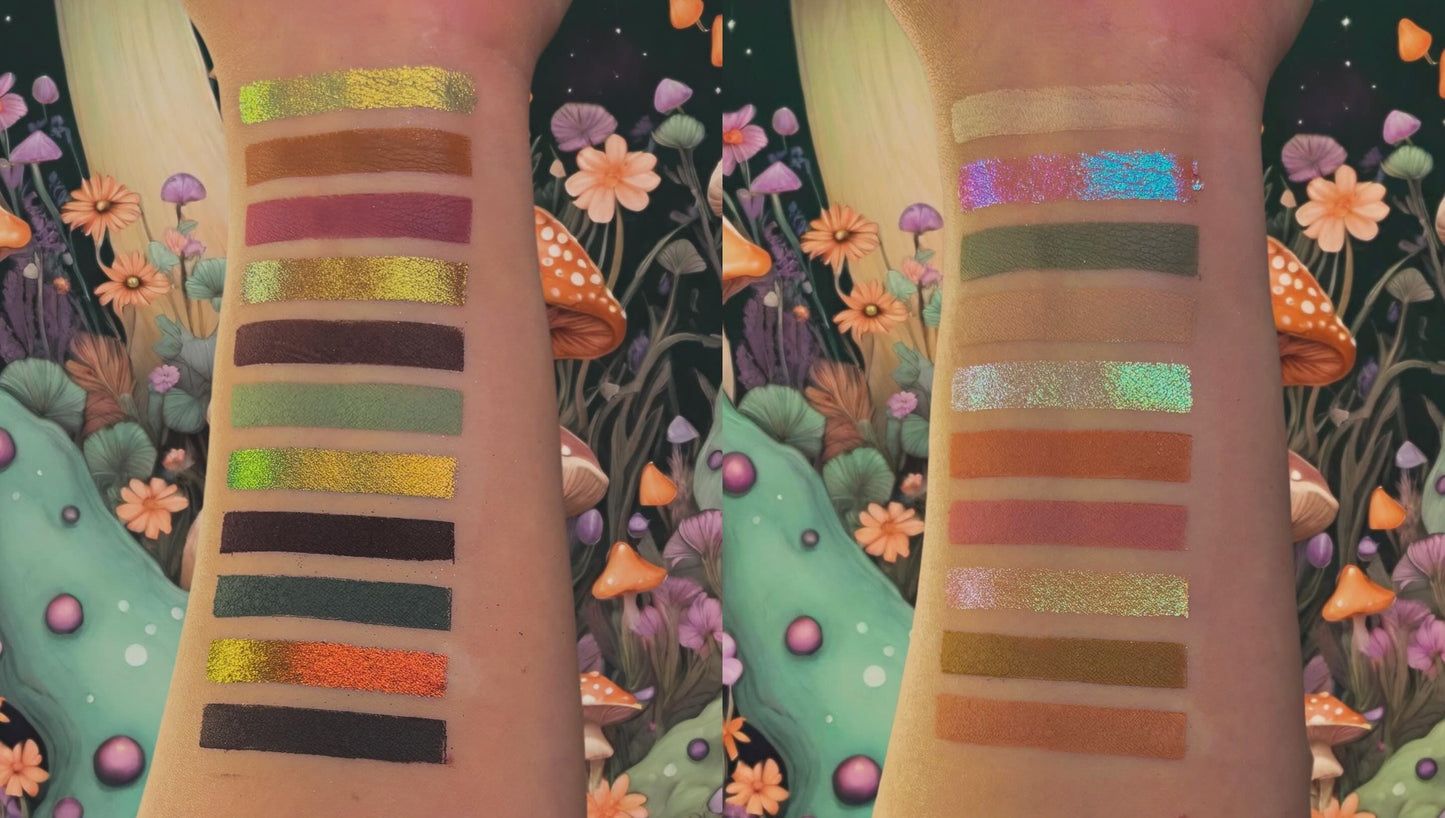 Groovy Garden eyeshadow palette