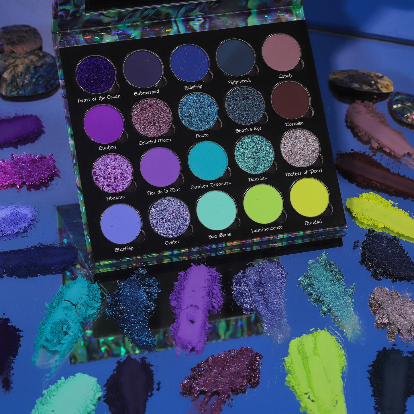 Ocean Jewel eyeshadow palette