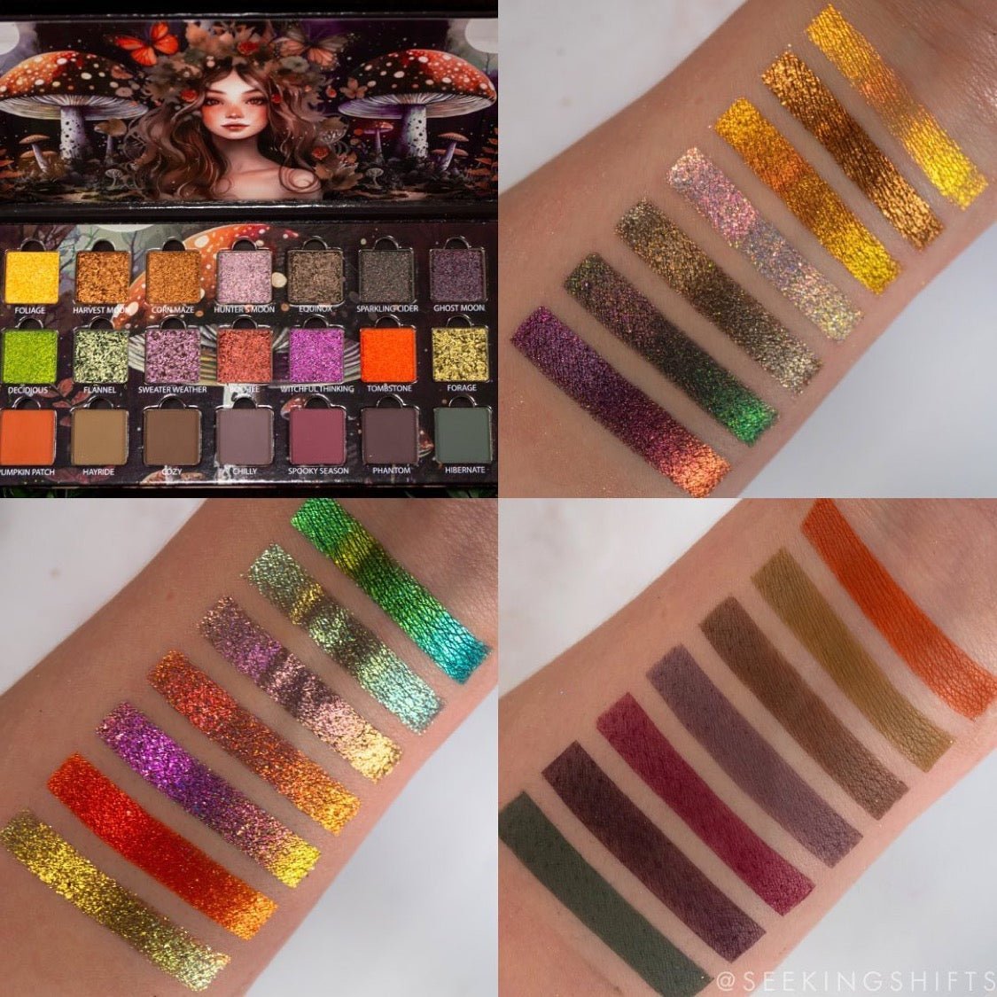 Harvest Moon eyeshadow palette