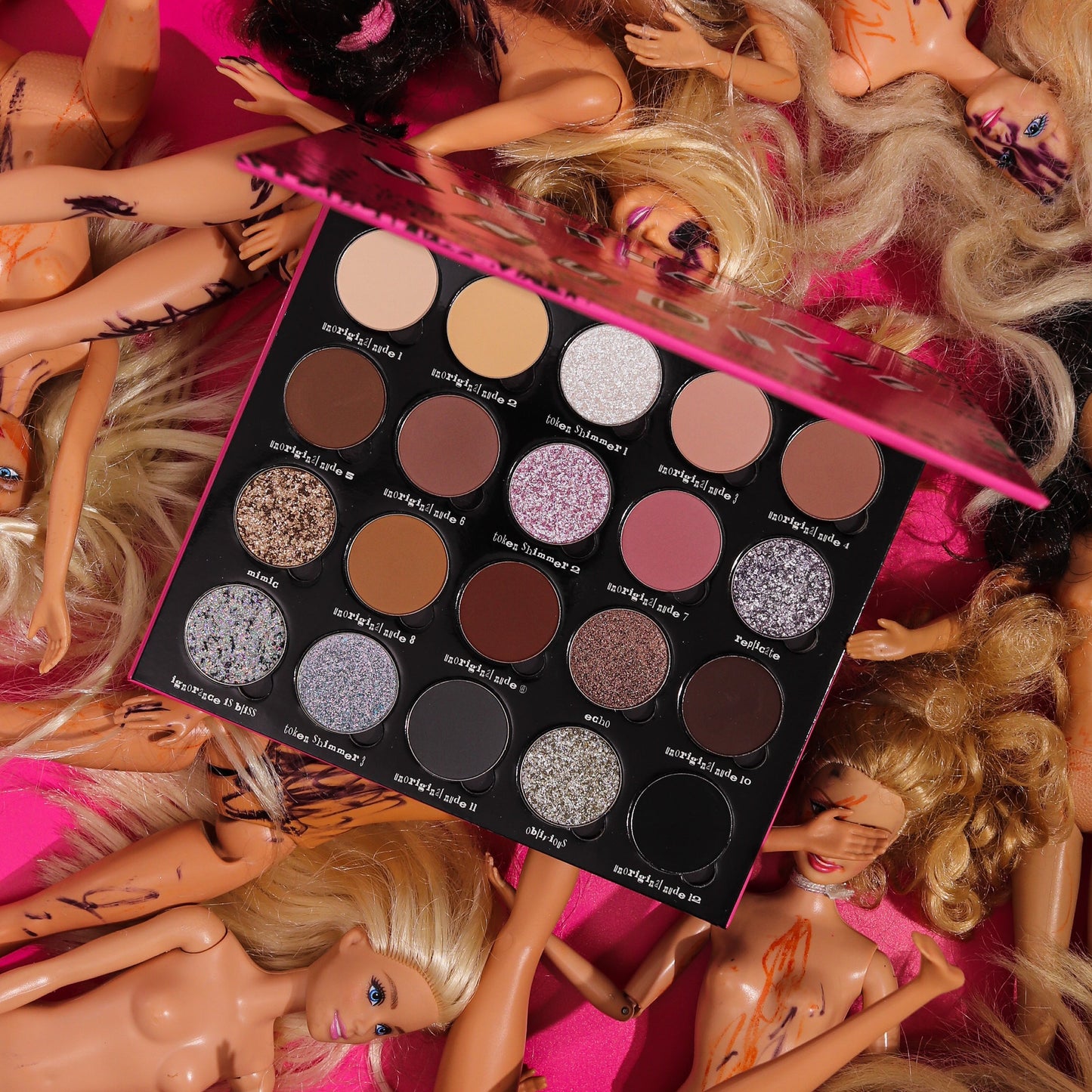 Unoriginal Nudes eyeshadow palette