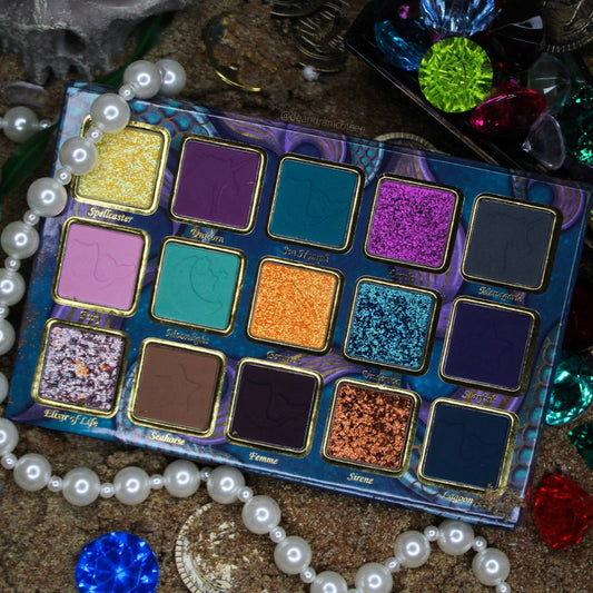 Call of the Sirens eyeshadow palette