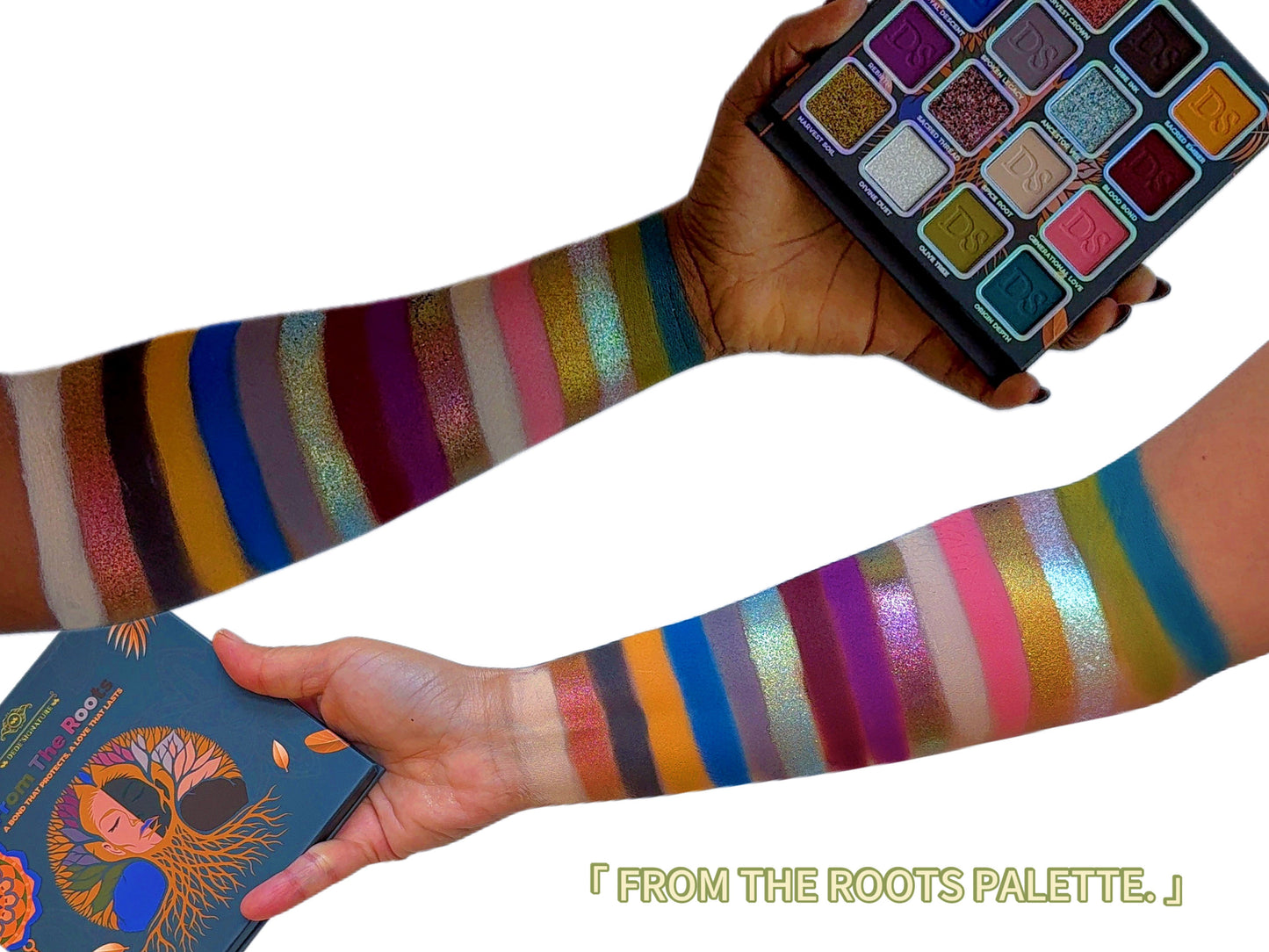From The Roots eyeshadow palette