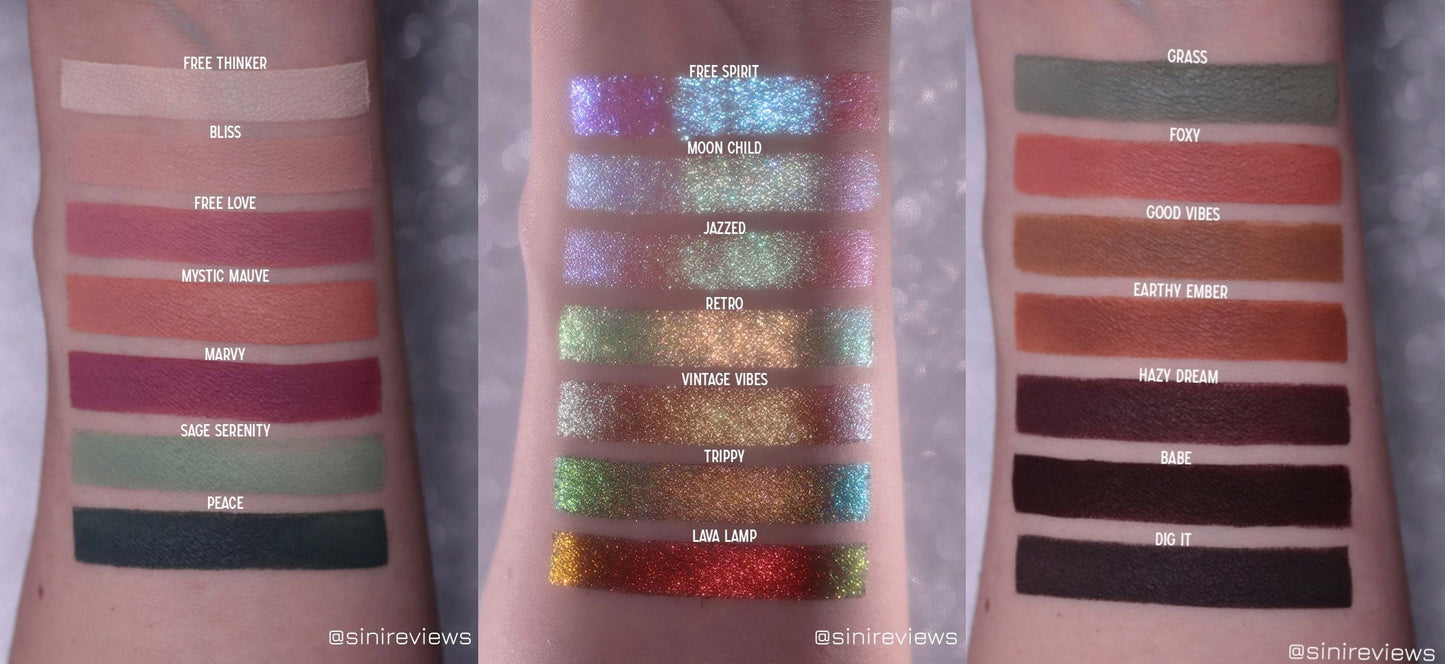 Groovy Garden eyeshadow palette